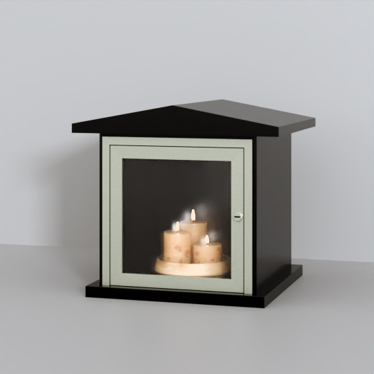 Monument candle box