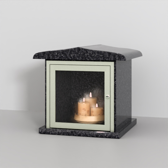 Monument candle box