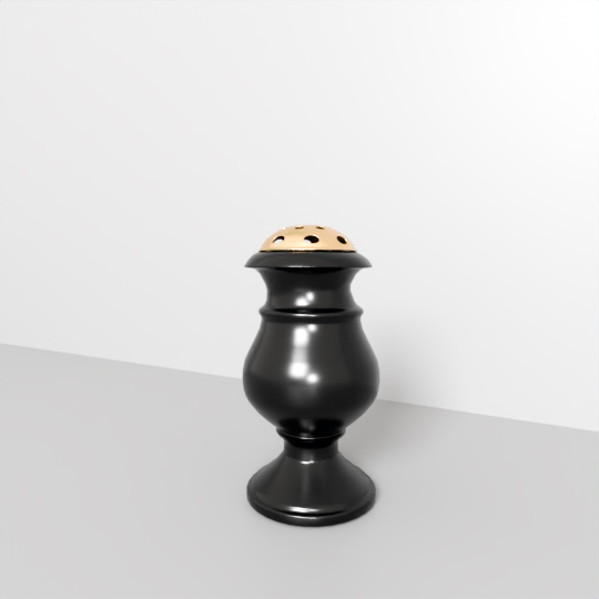 Monument candle holder vase