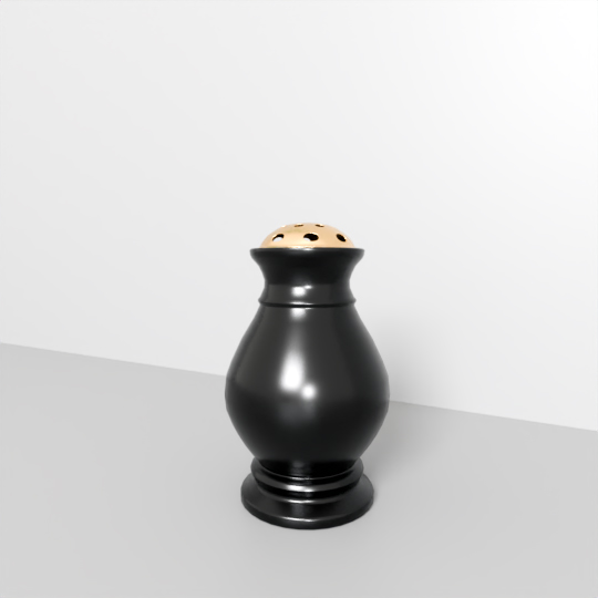 Monument candle holder vase