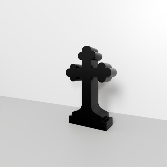 Monument Orthodox cross