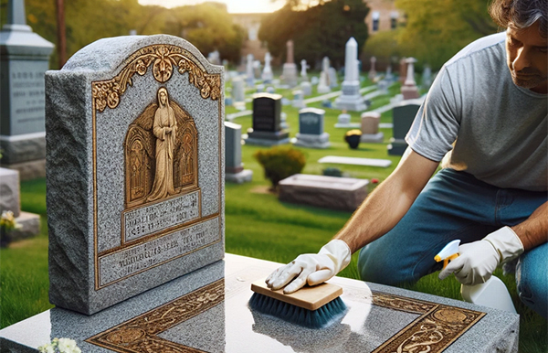 Headstone and Monument Maintenance