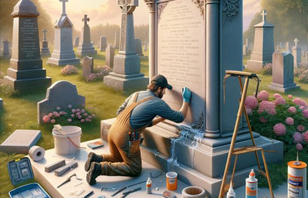 How to Get a Gravestone Restored or Repaired