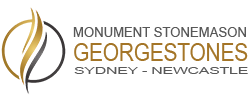 Headstones Newcastle, Sydney Logo